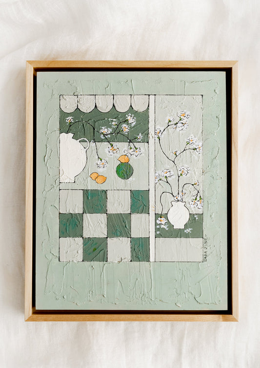 Dogwood Blooms No. 2 Painting