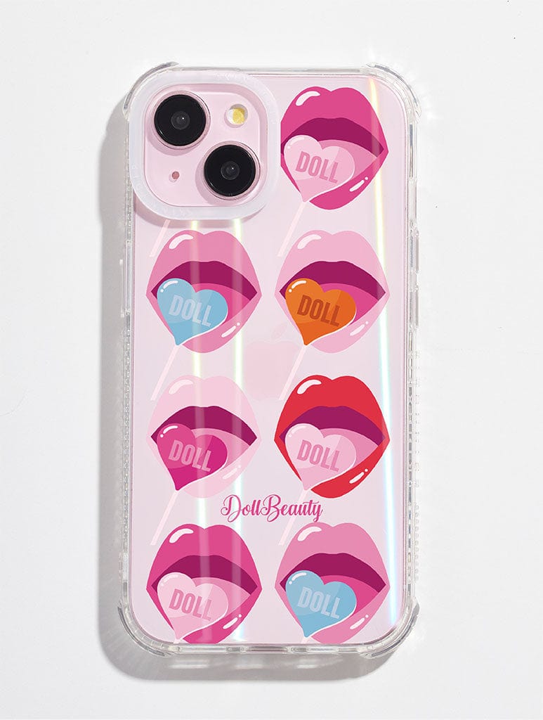 Doll Beauty x Skinnydip Lips Shock iPhone Case