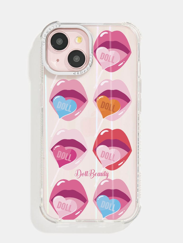 Doll Beauty x Skinnydip Lips Shock iPhone Case
