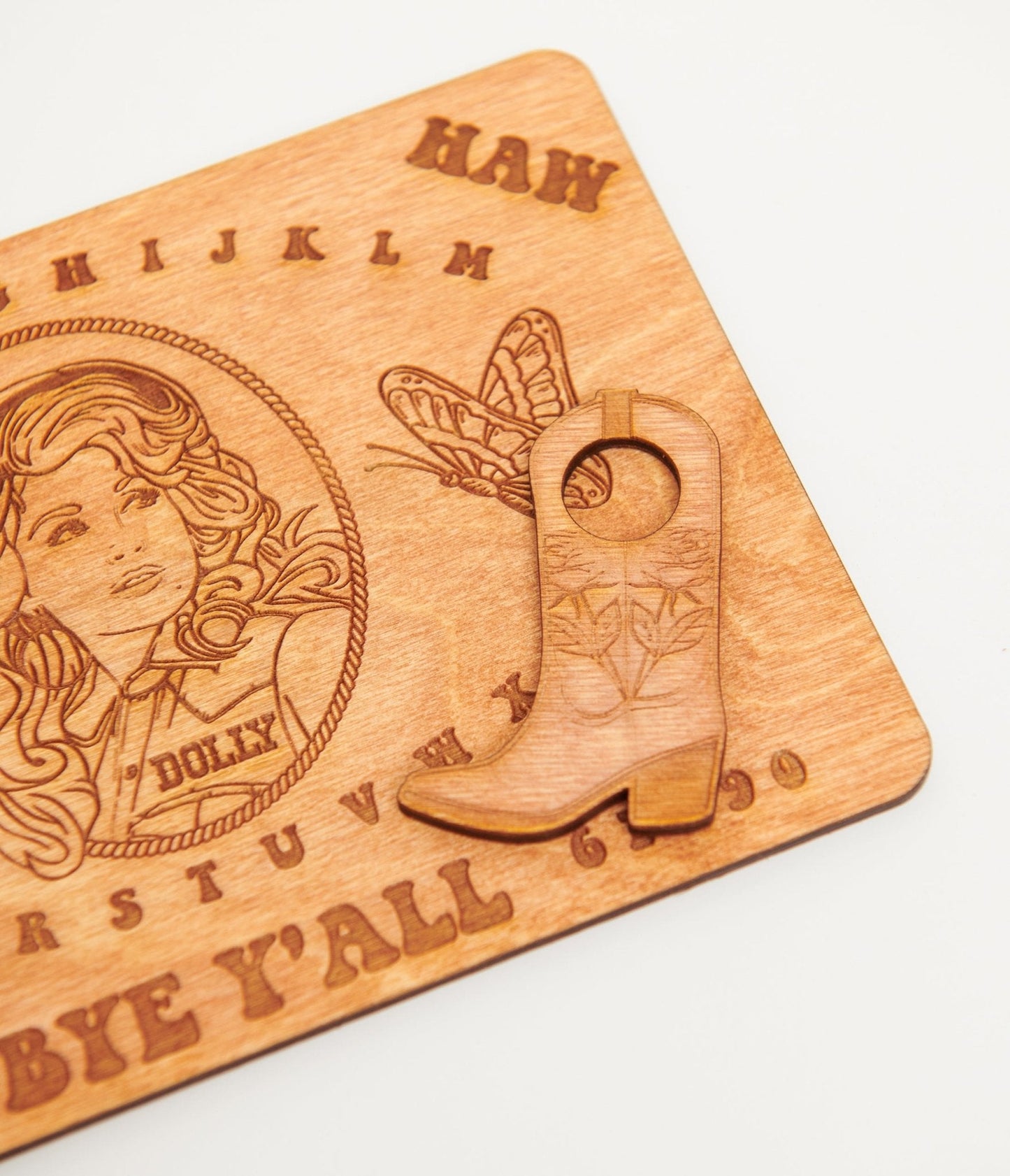 Dolly Parton Spirit Board