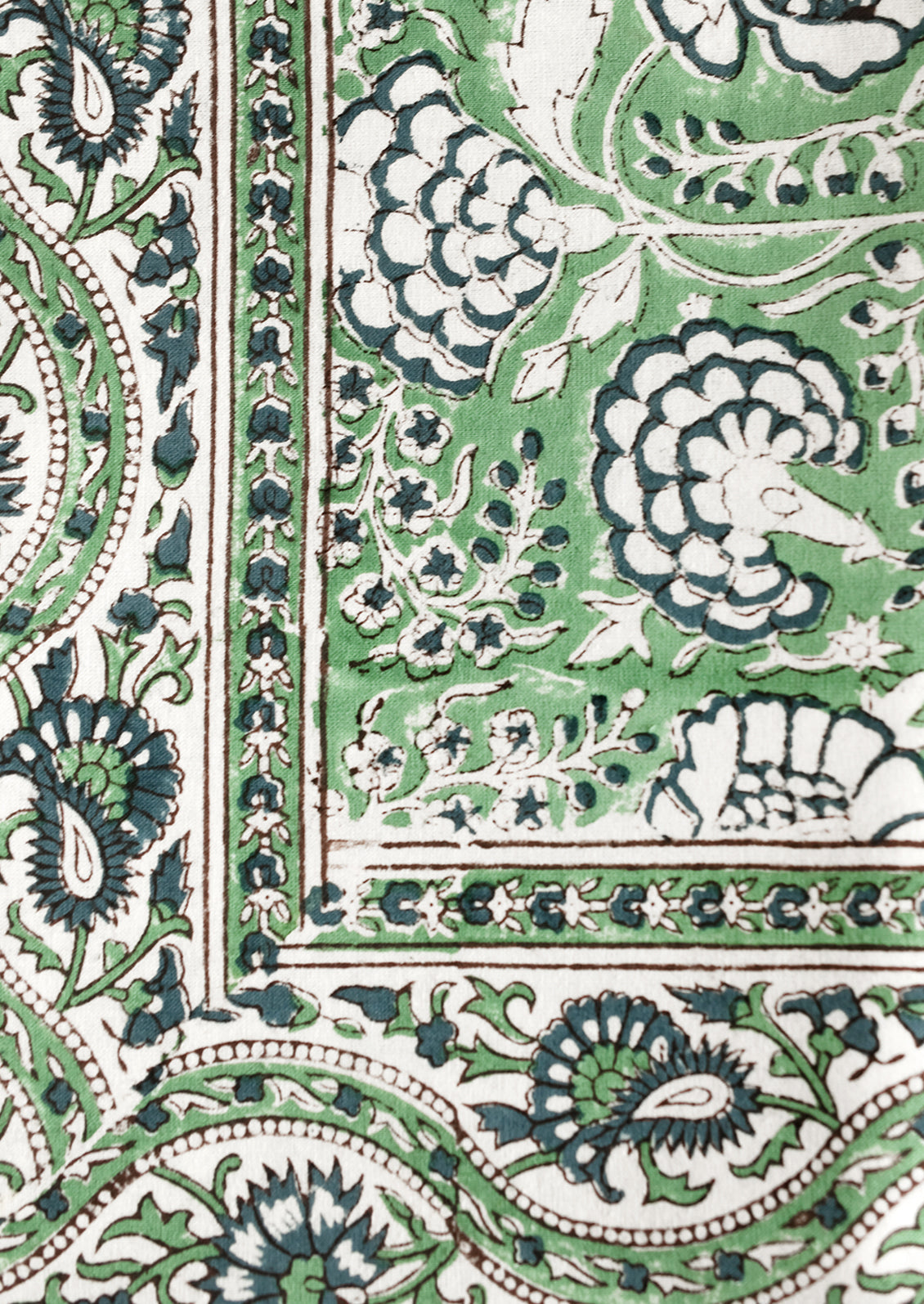 Dona Block Printed Tablecloth