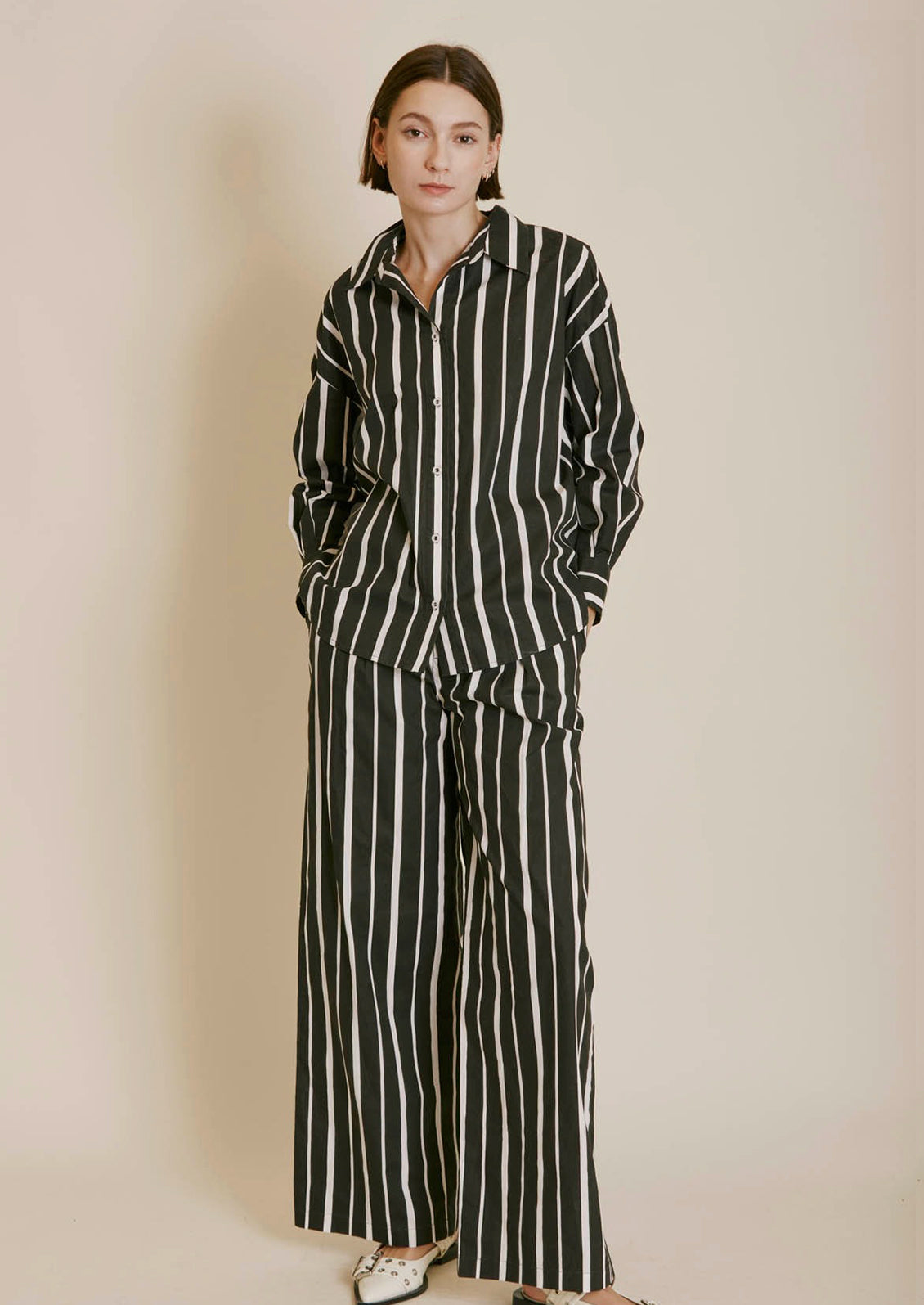Donny Poplin Pants
