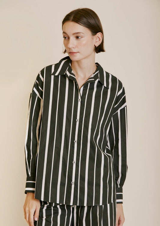 Donny Poplin Button Down