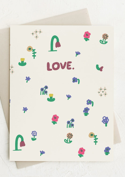 Doodles Love Card