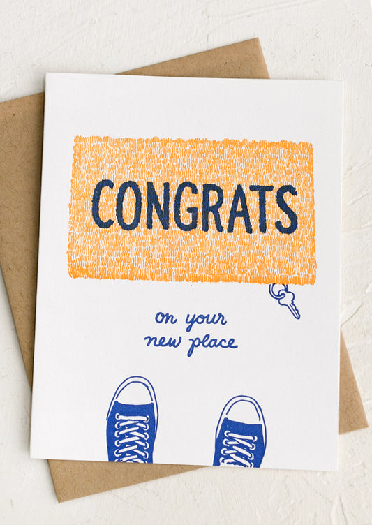 Doormat New Home Card