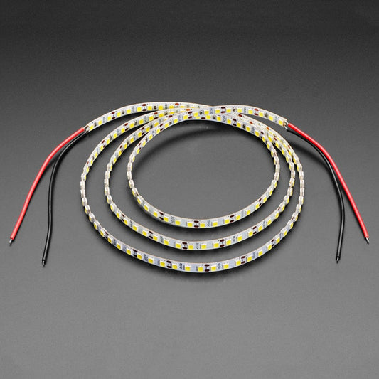Double-Sided Single Color 12V LED Strip - Cool White 6000K - 1m