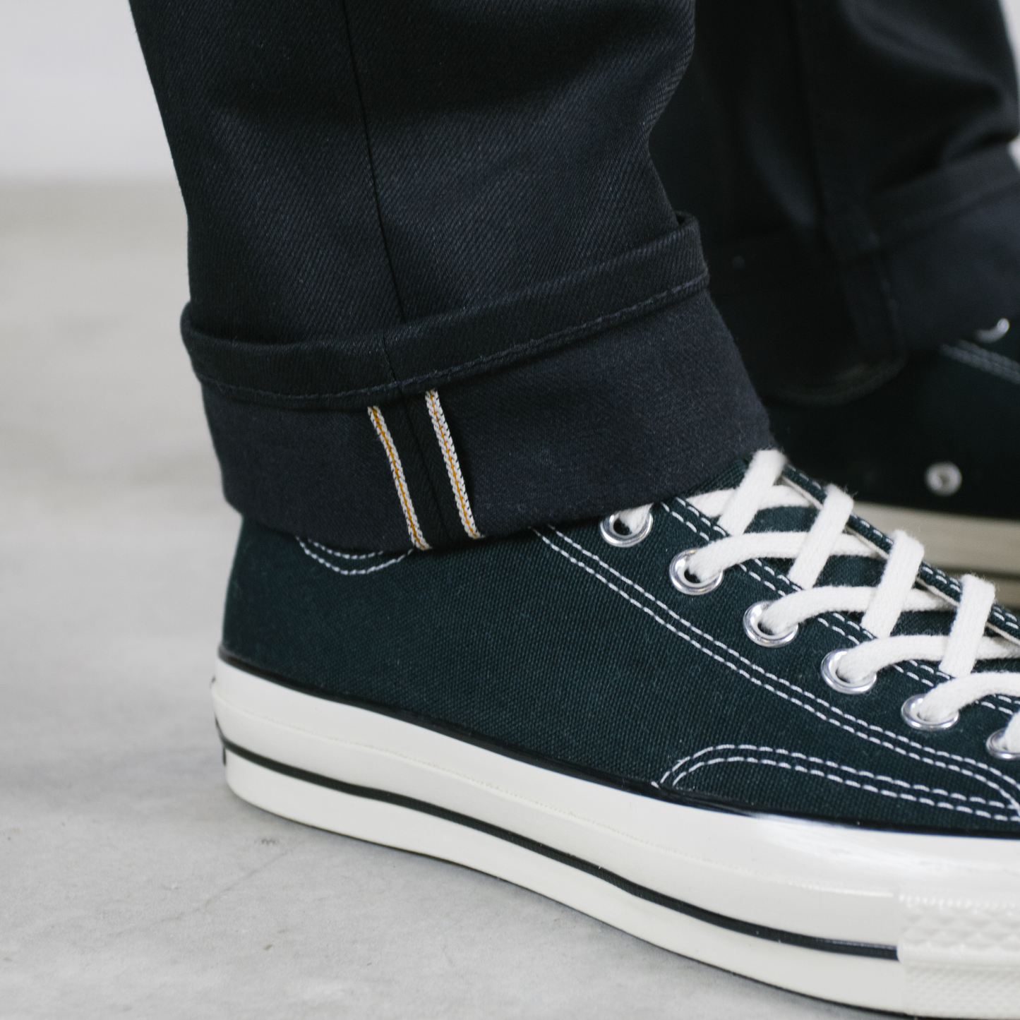 The Hack@ - Slim Fit - Double Black Selvedge