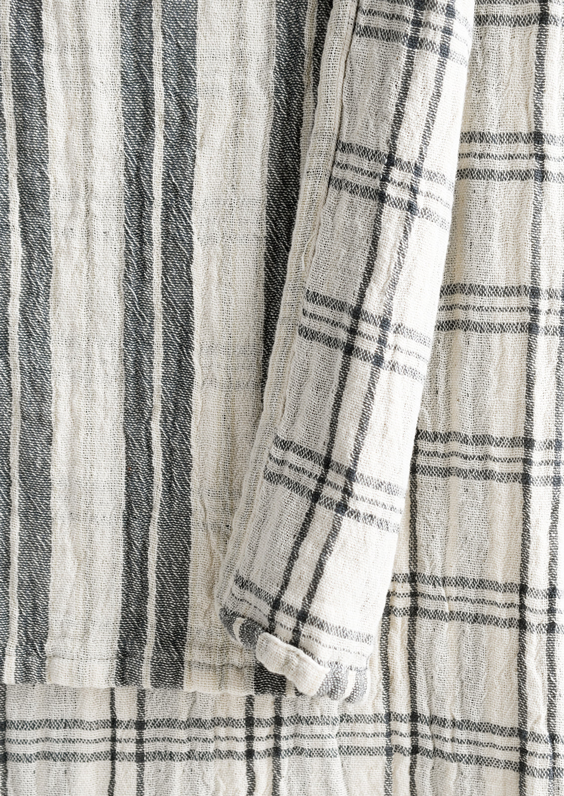 Reversible Doublecloth Table Runner