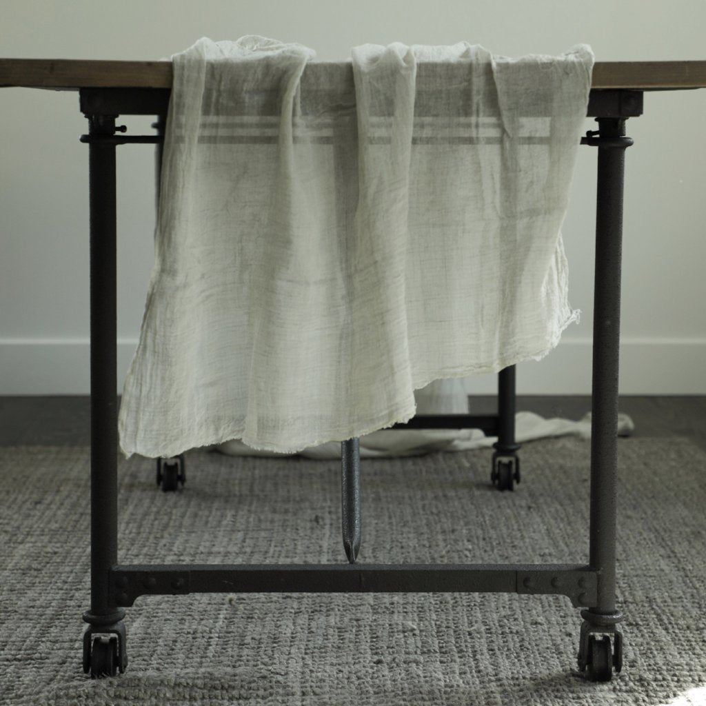 Dove Gray {Heirloom Weave Runner}
