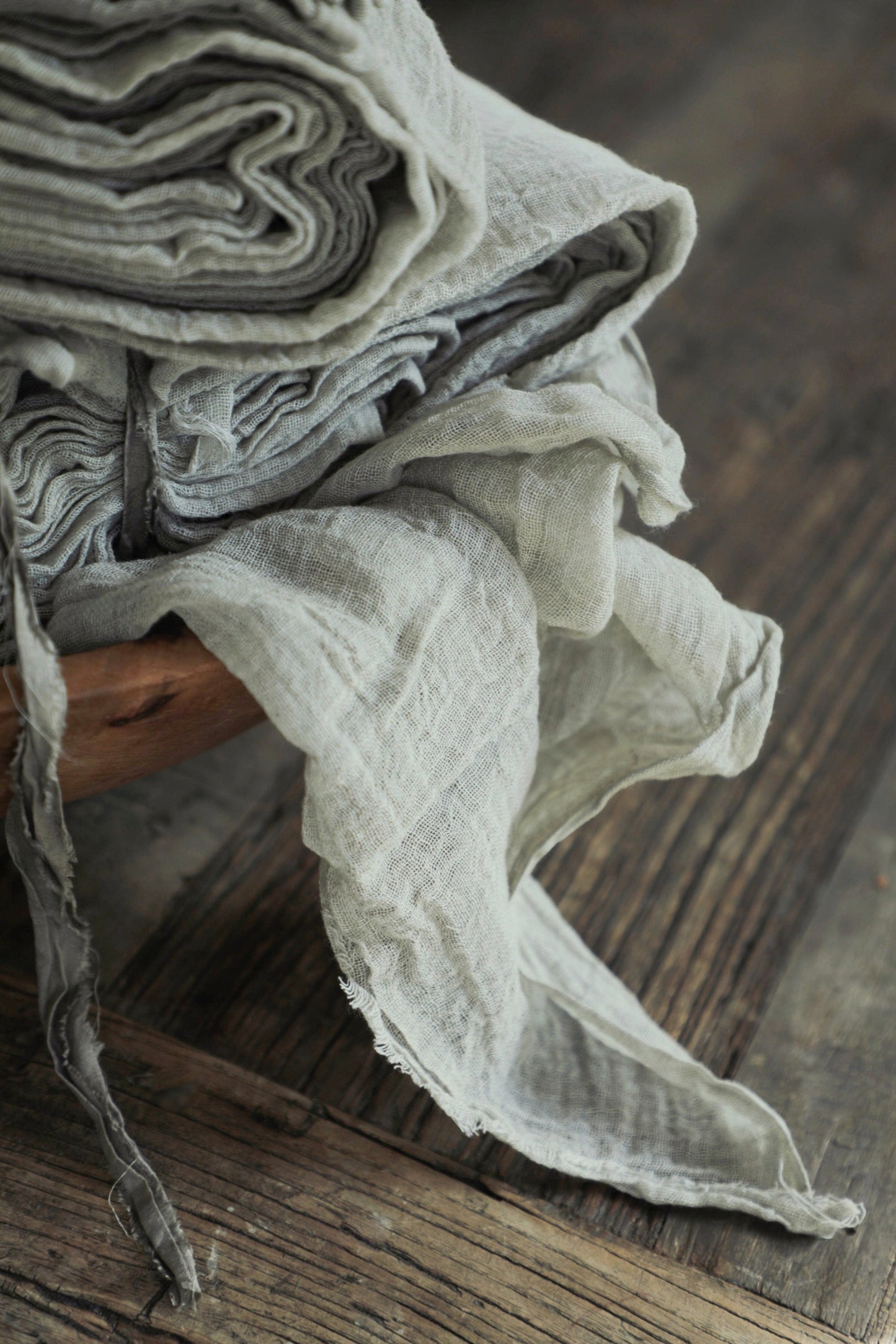 Dove Gray {Heirloom Weave Runner}