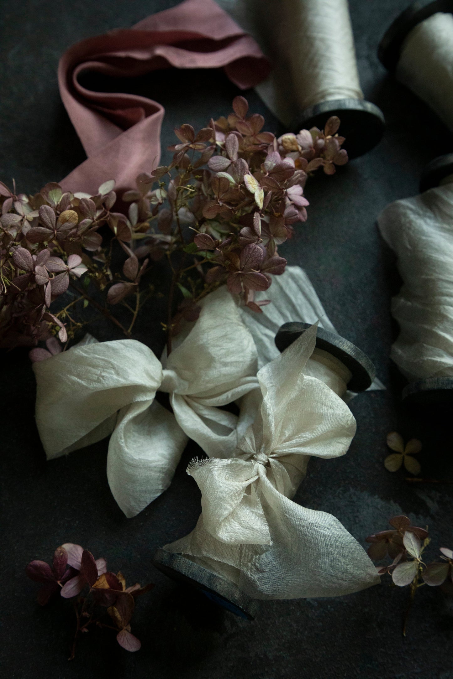 Dove {Ethereal} Silk Ribbon
