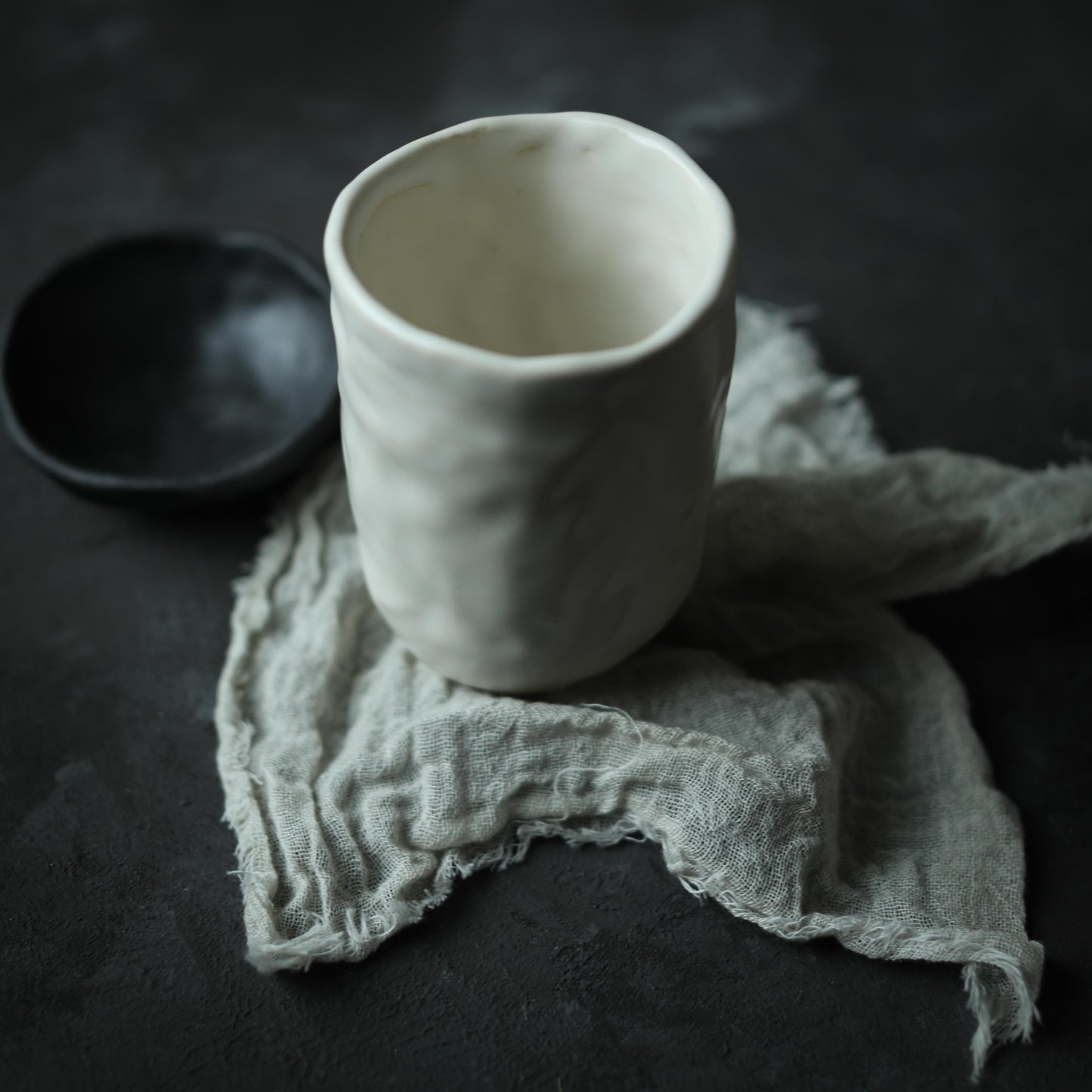 Dove Gray / Plant Dyed Napkin Sets