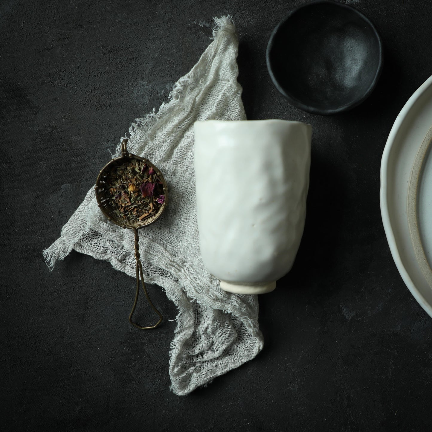 Dove Gray / Plant Dyed Napkin Sets