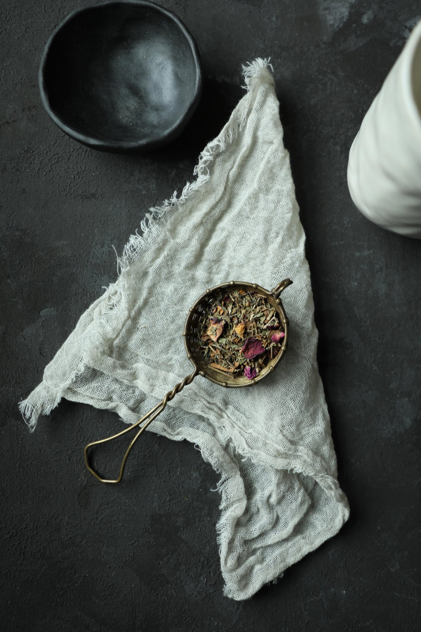 Dove Gray / Plant Dyed Napkin Sets