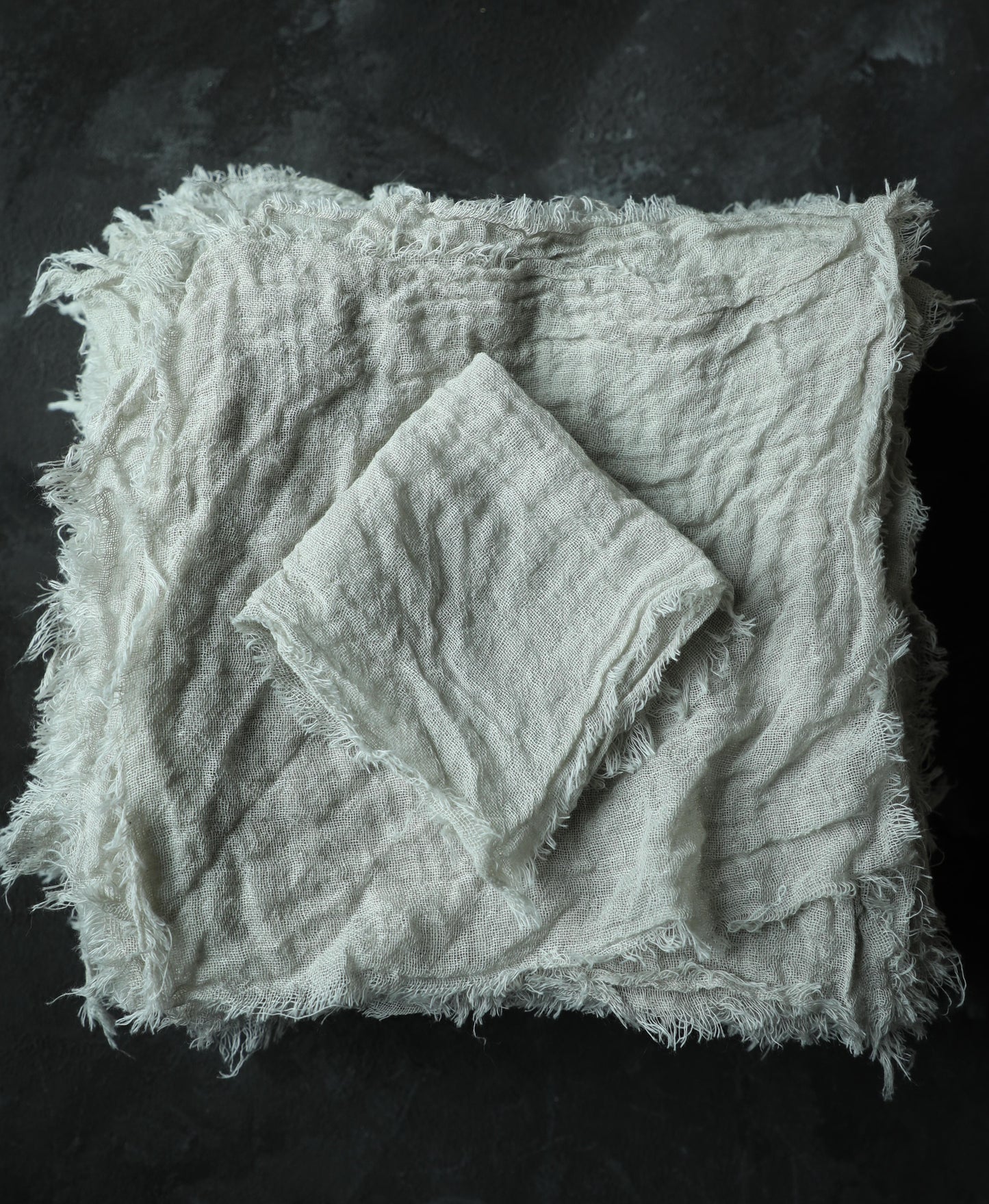 Dove Gray / Plant Dyed Napkin Sets
