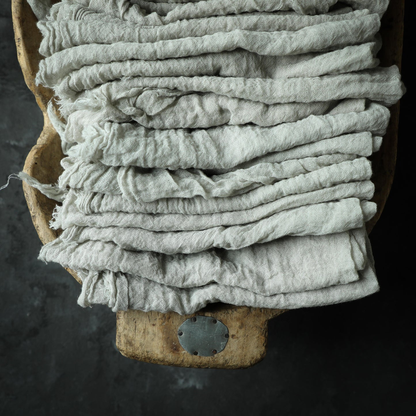 Dove Gray / Plant Dyed Napkin Sets