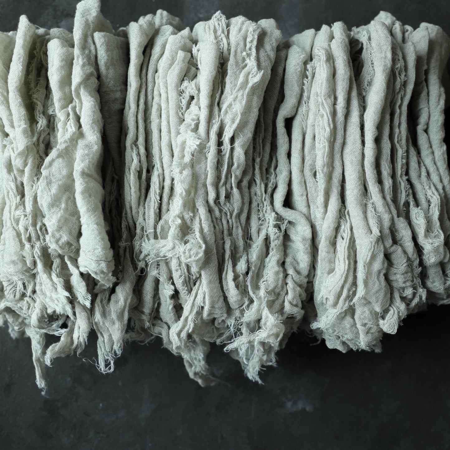 Dove Gray / Plant Dyed Napkin Sets