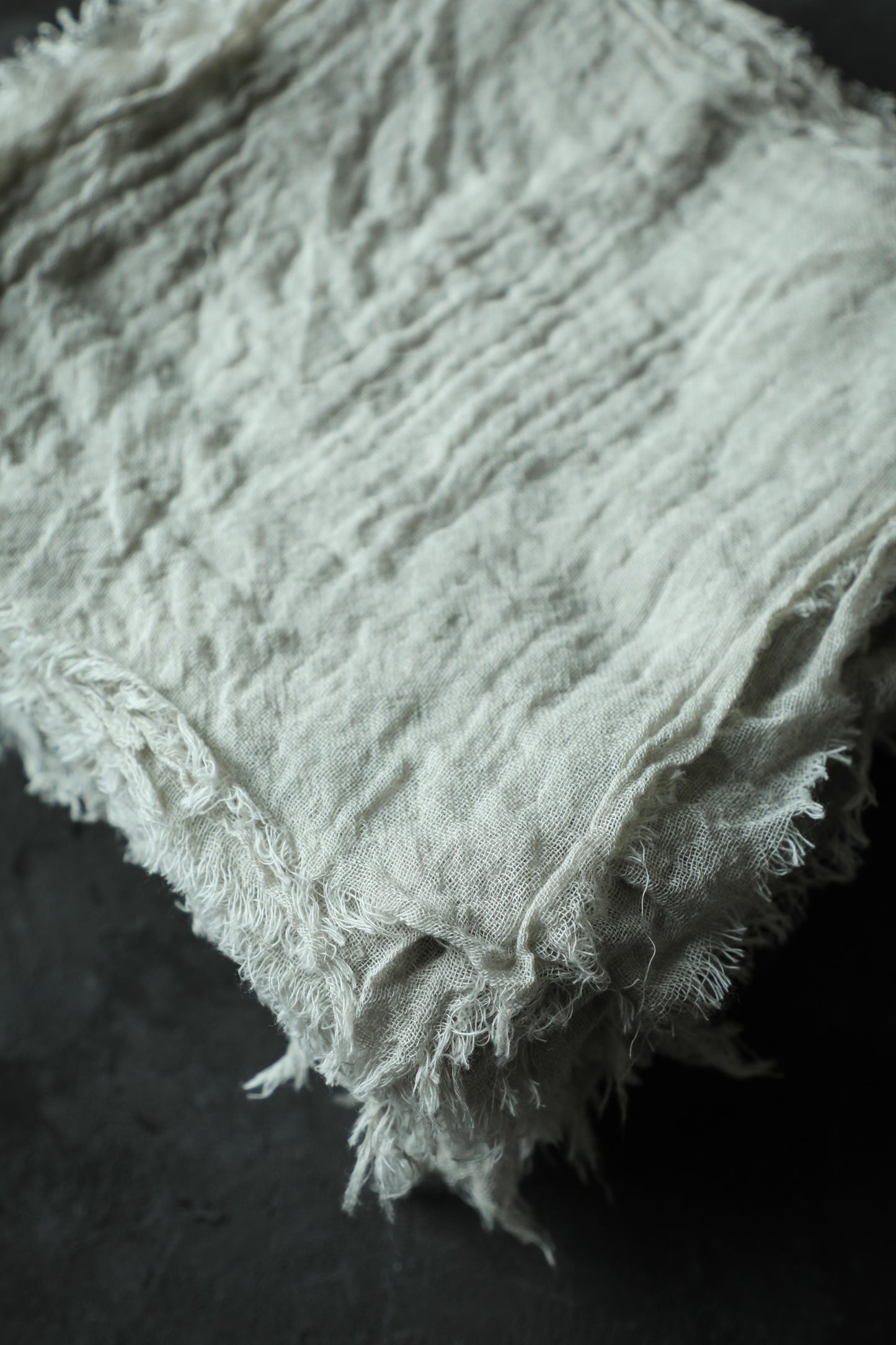 Dove Gray / Plant Dyed Napkin Sets