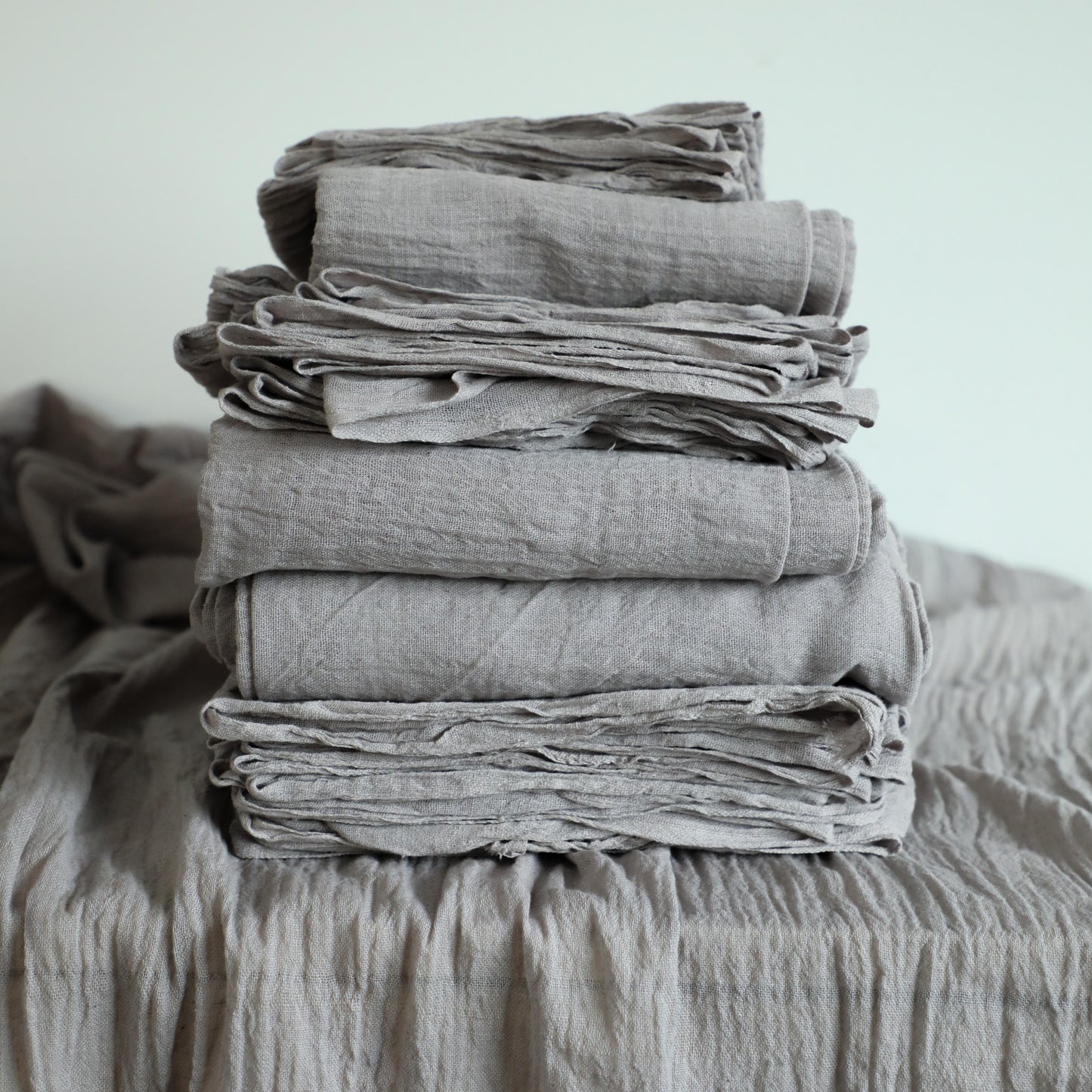 Castle Gray {Tight Weave Runner}