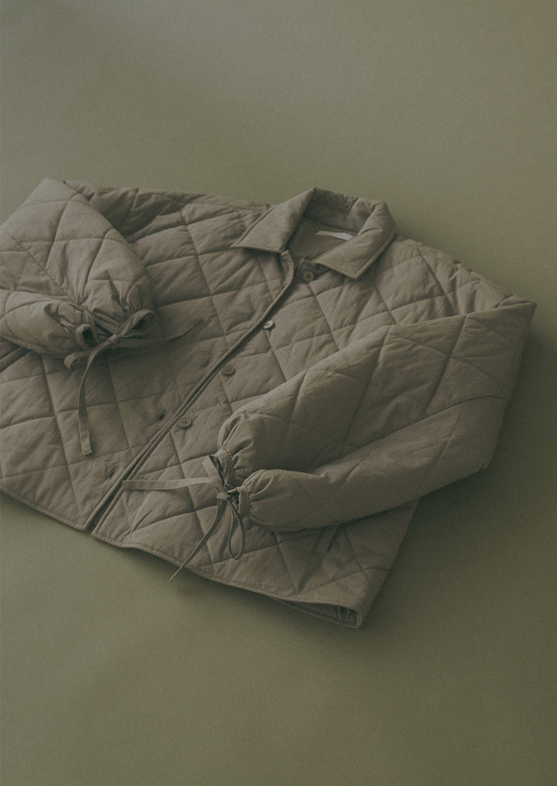 Gwyn Tie Wrist Jacket