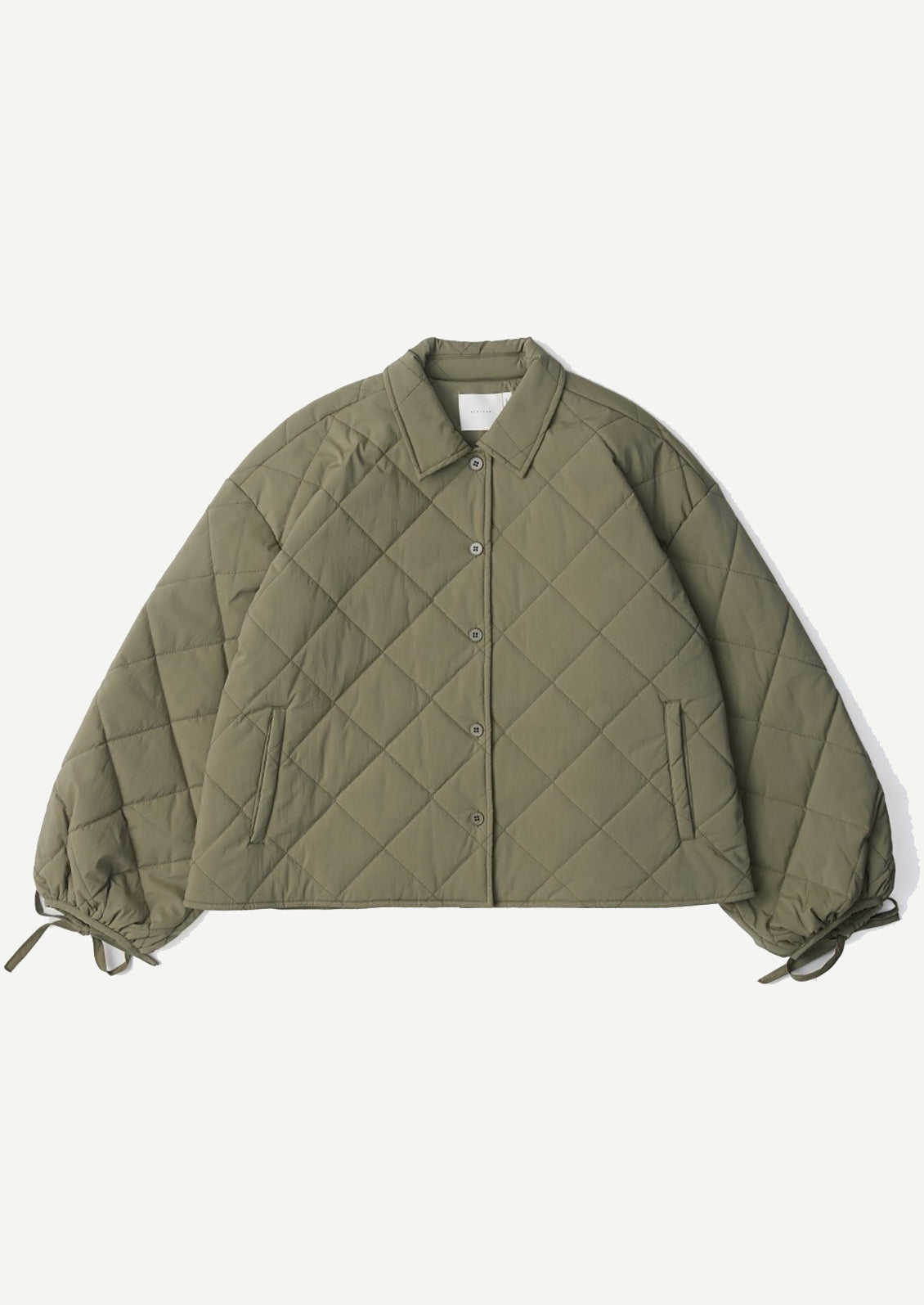 Gwyn Tie Wrist Jacket