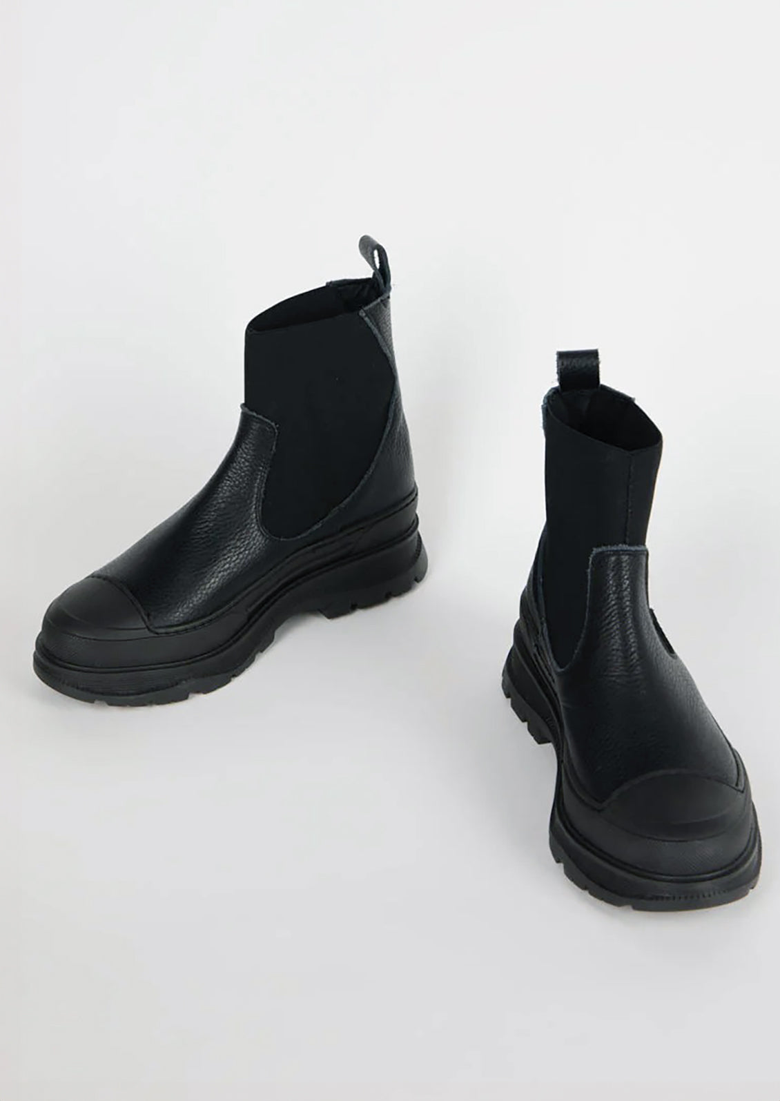 Court Lug Sole Boot