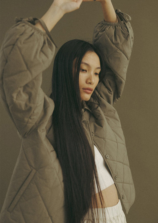 Gwyn Tie Wrist Jacket