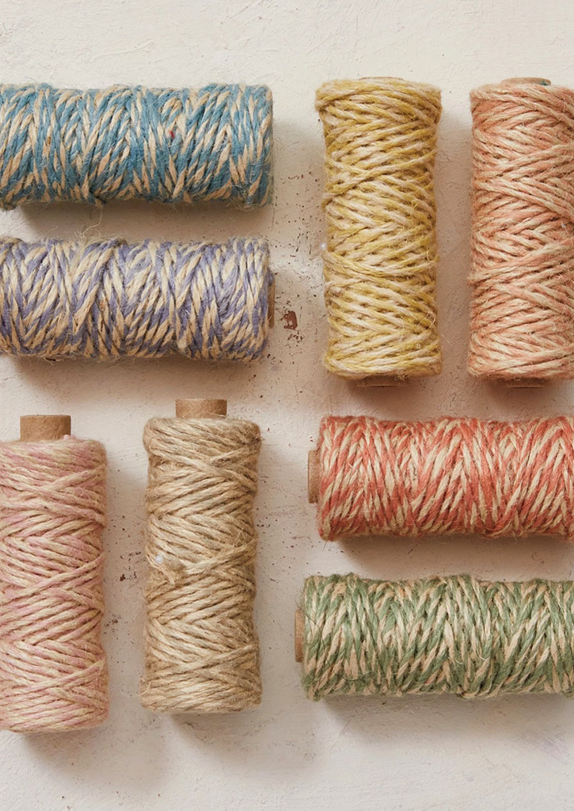Two Tone Jute Twine