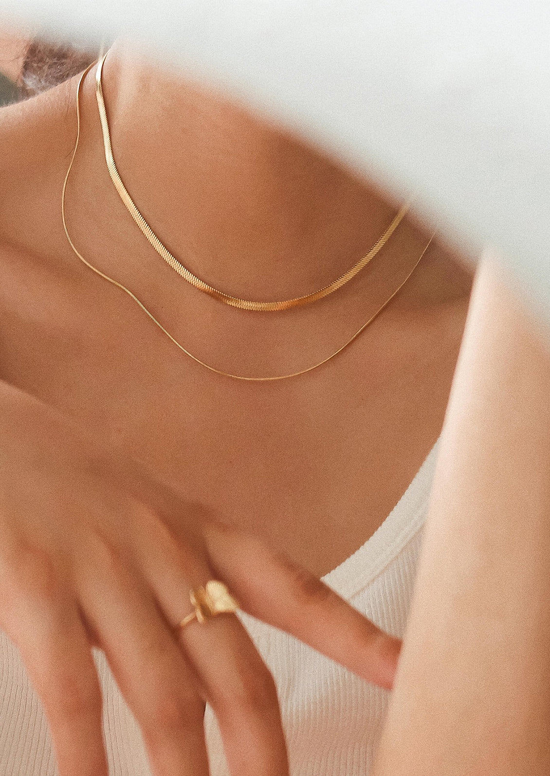 Layered Chain Necklace