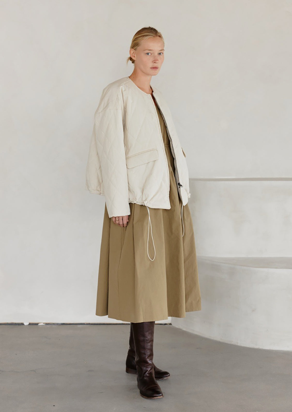 Clo Drawstring Jacket