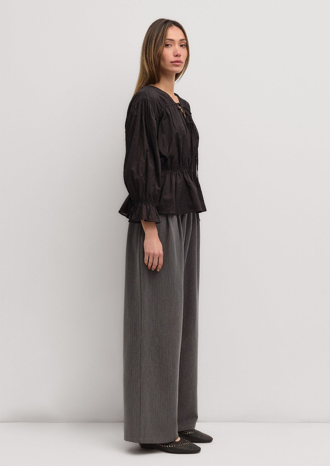 Celia Voile Top
