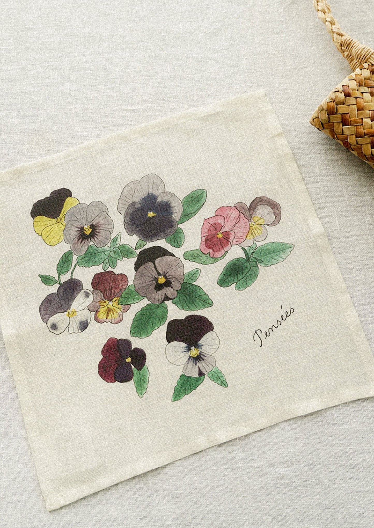 Floral Series Handkerchief