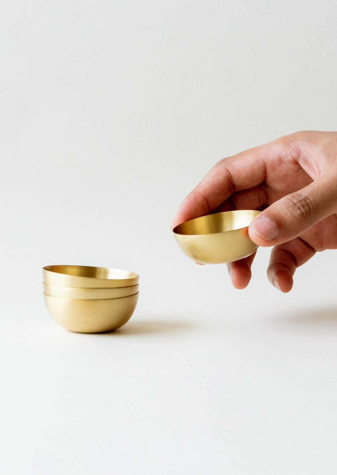 Mini Brass Pinch Bowl