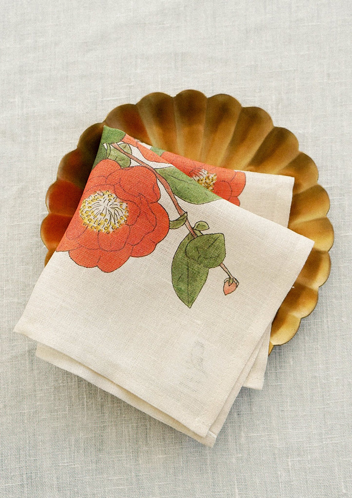 Floral Series Handkerchief