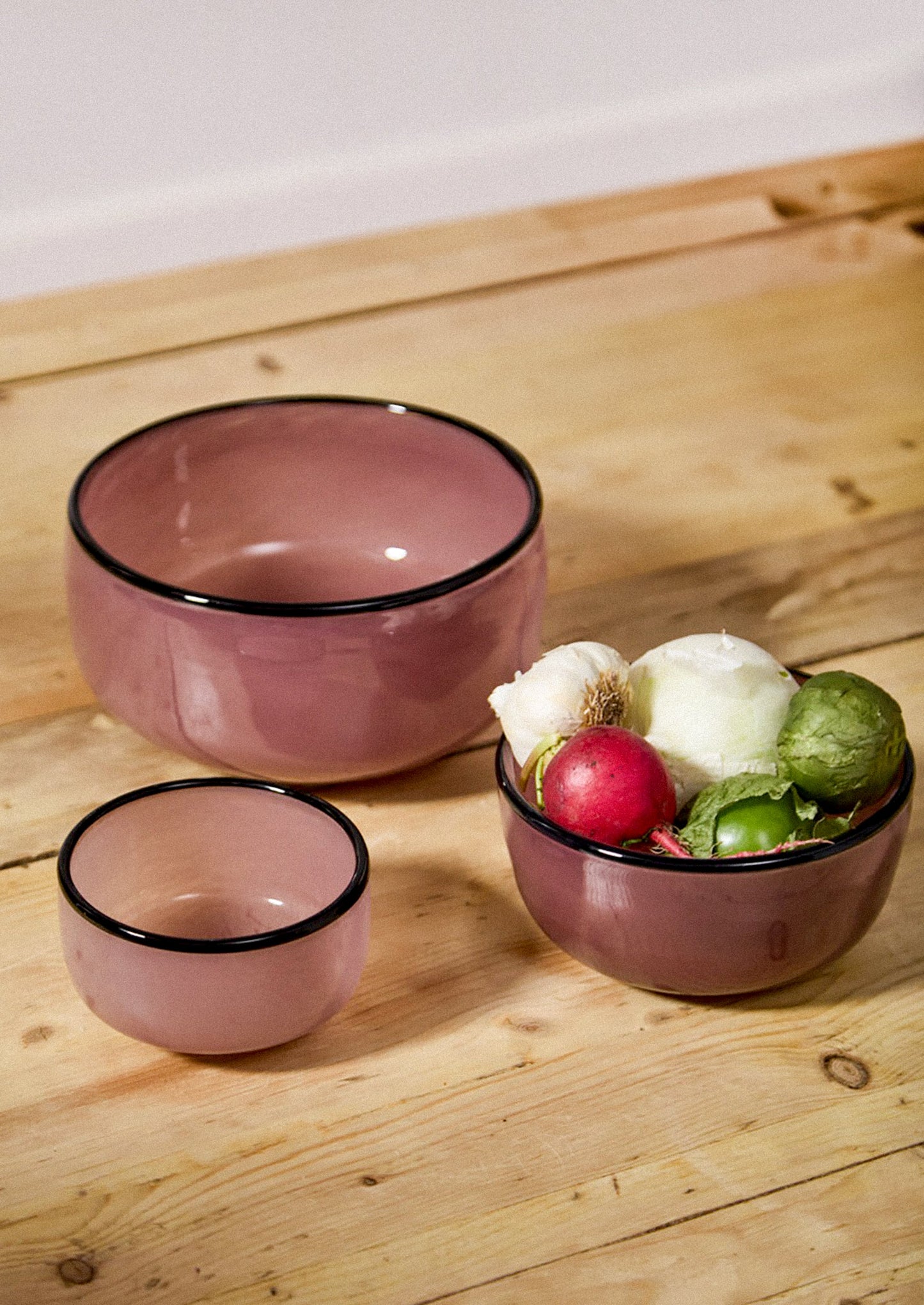 Ametrine Glass Bowl