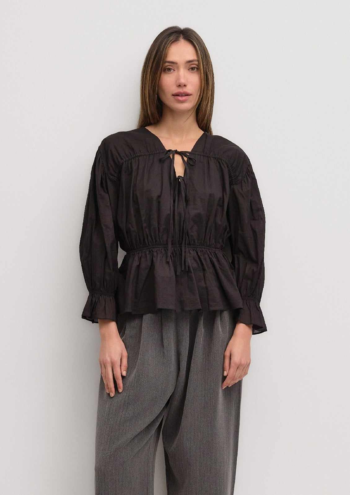 Celia Voile Top