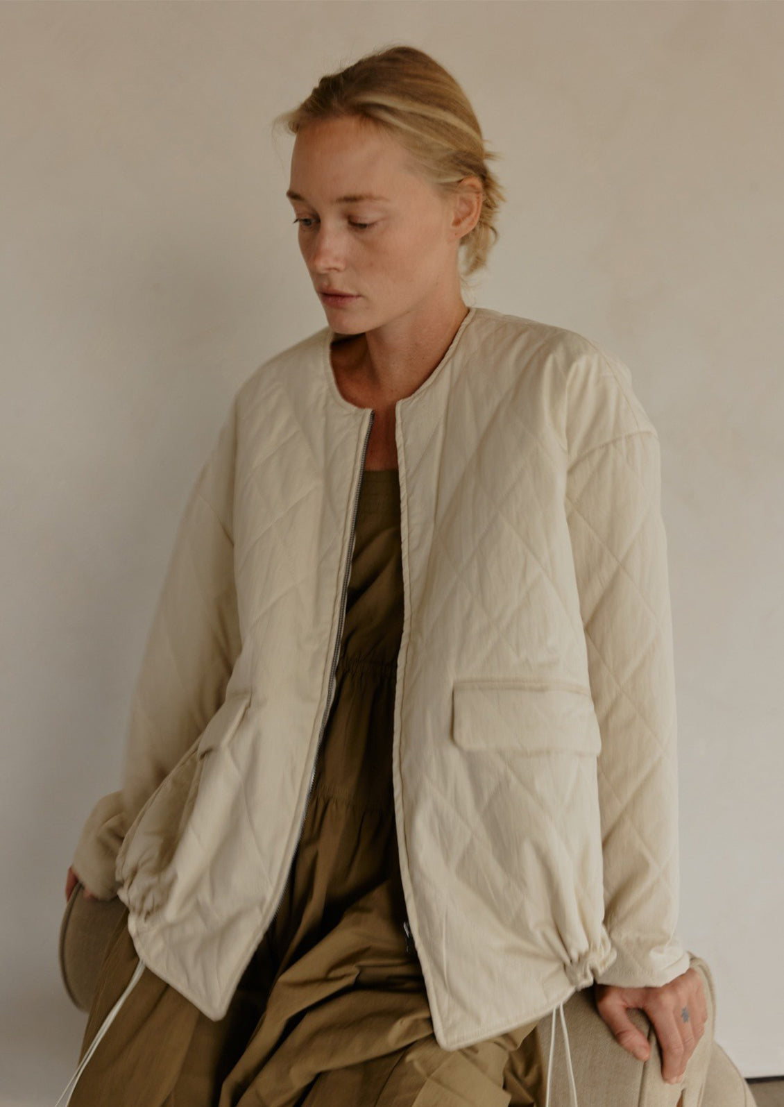 Clo Drawstring Jacket