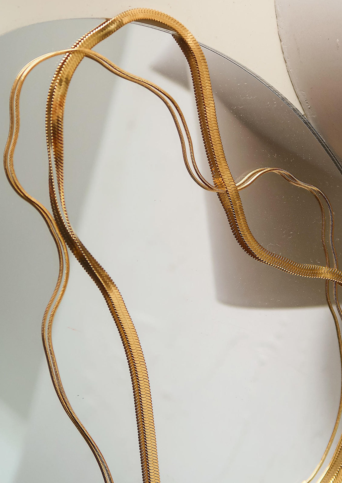 Layered Chain Necklace