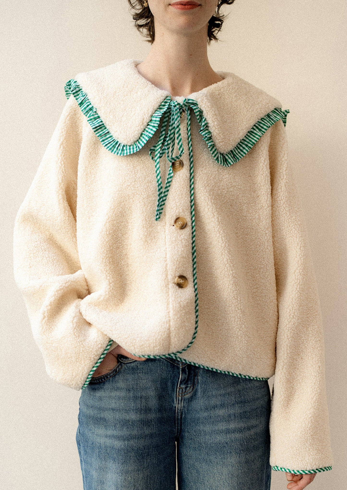 Mabel Teddy Jacket