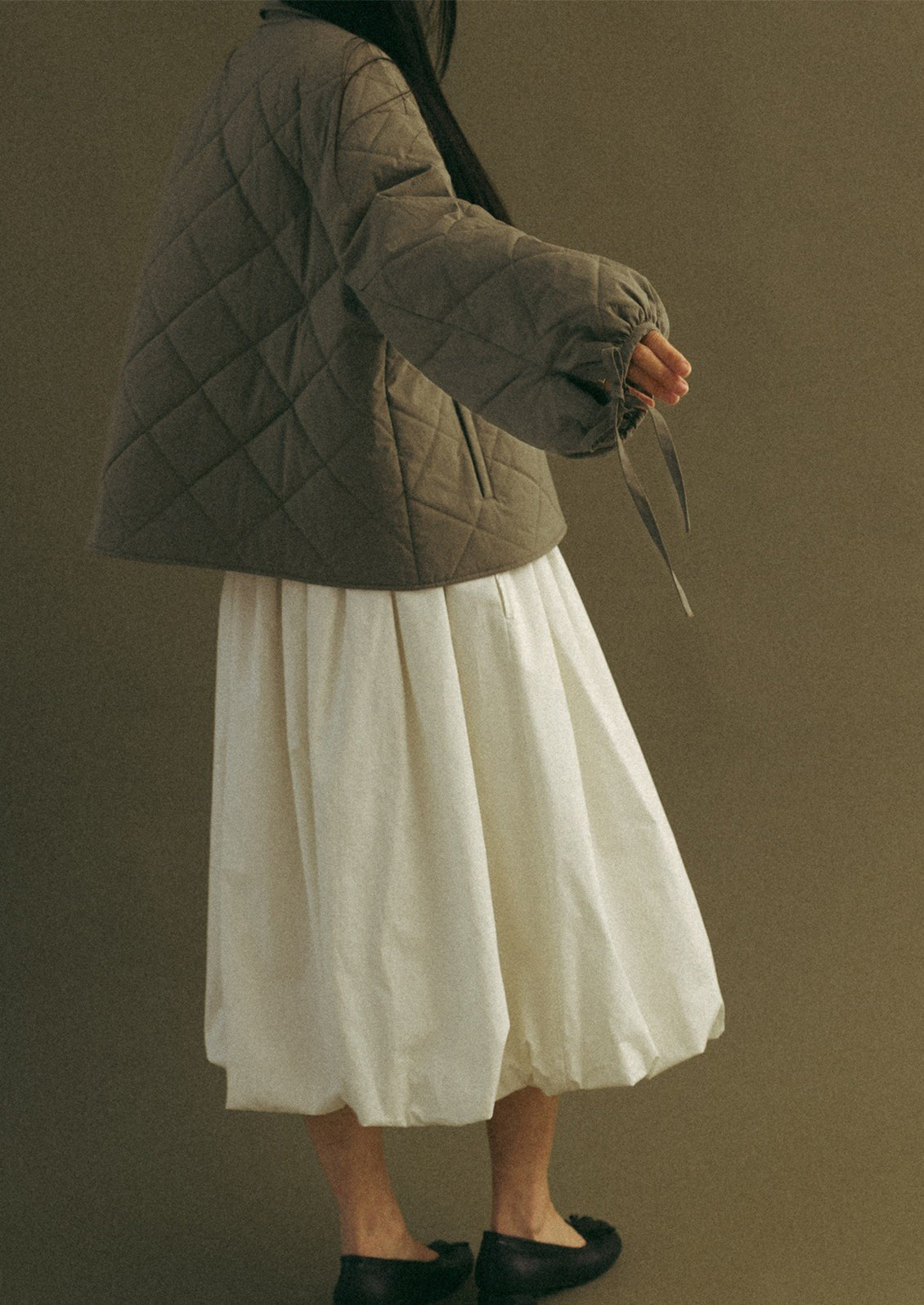 Gwyn Tie Wrist Jacket