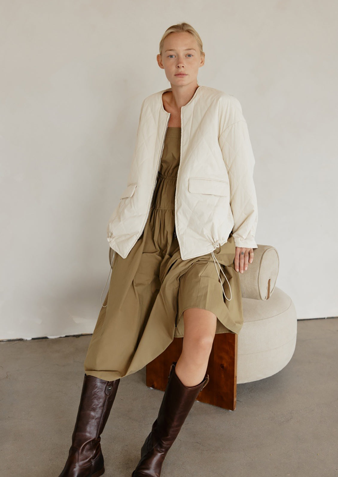 Clo Drawstring Jacket