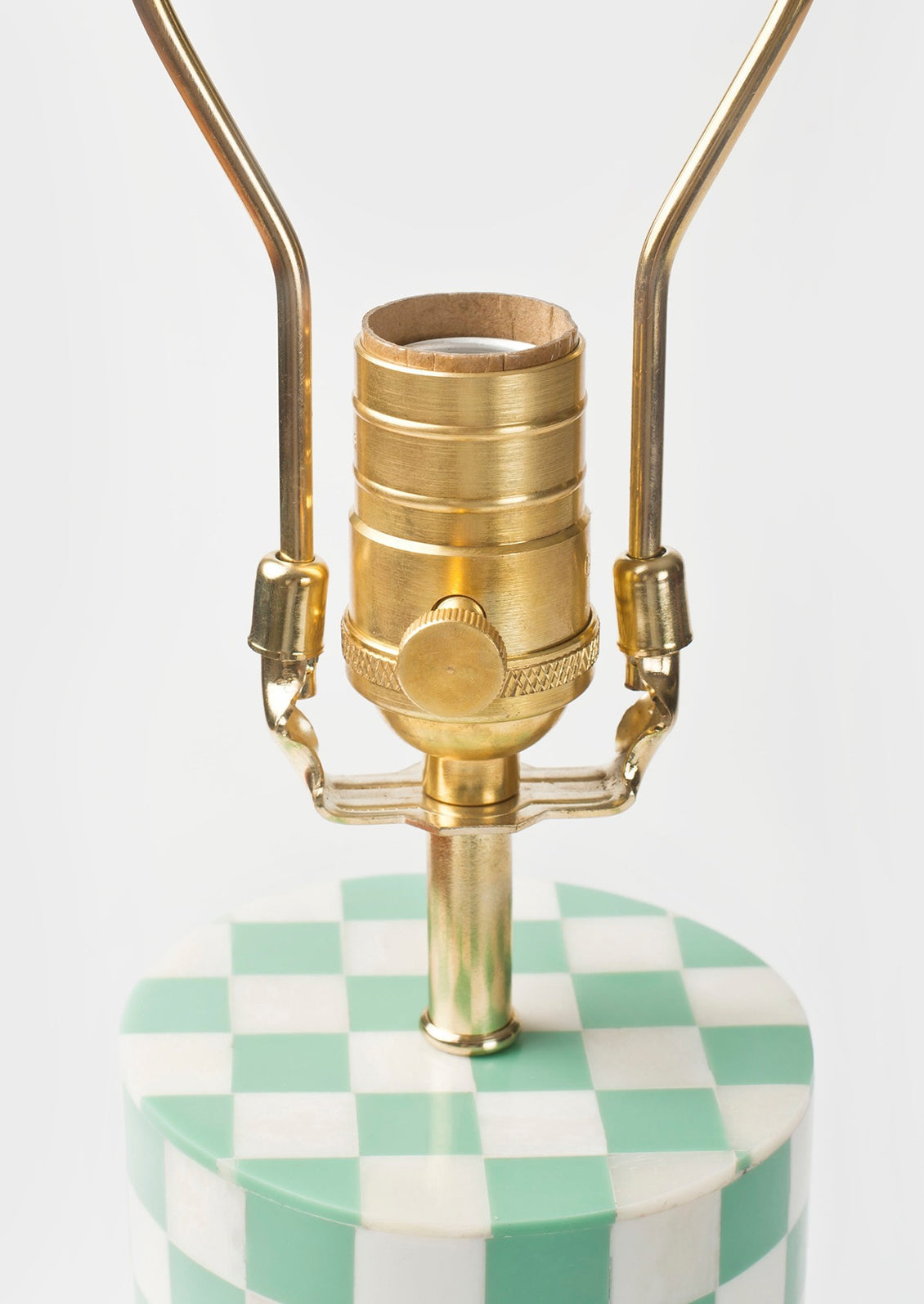 Checkered Table Lamp
