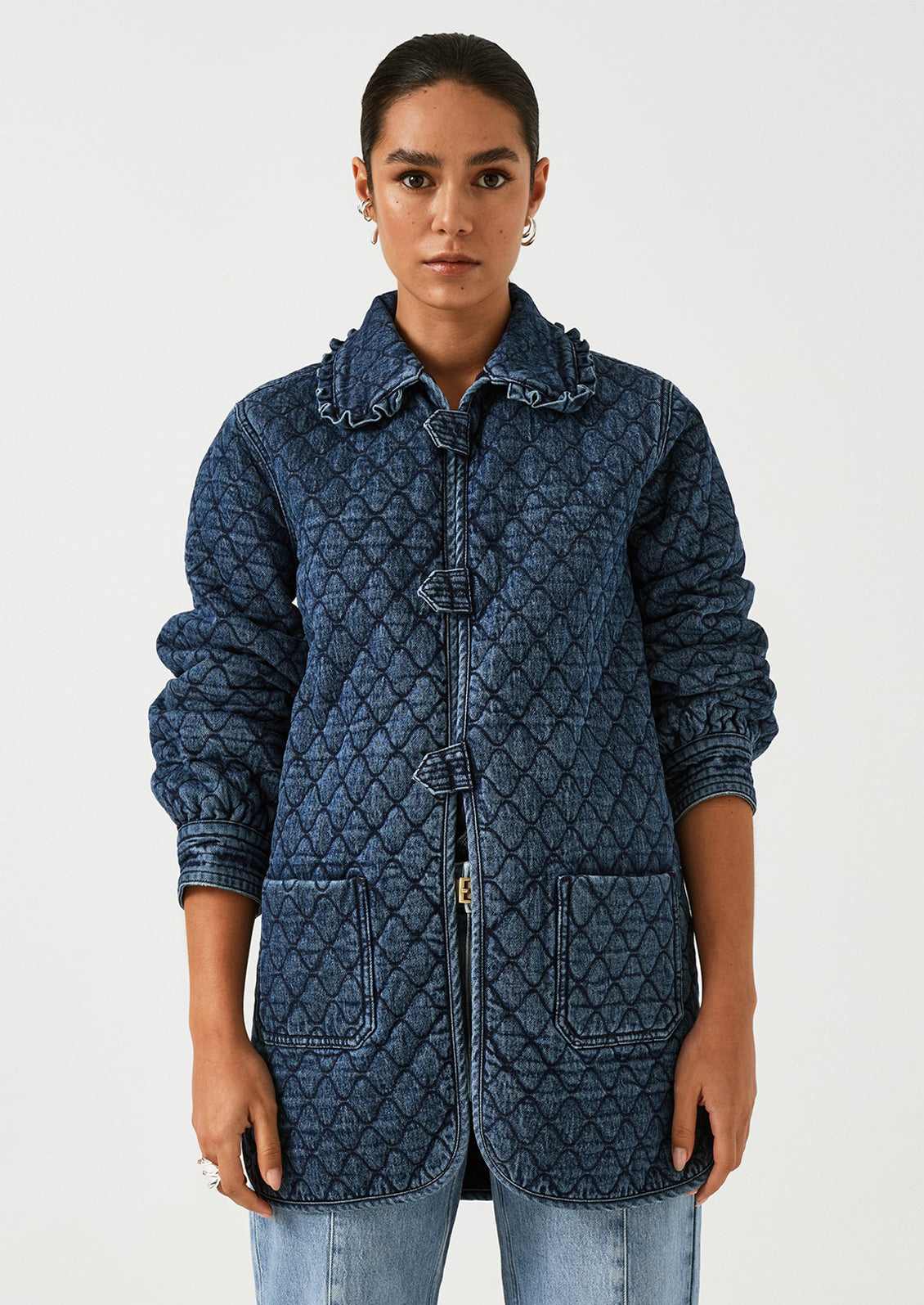 Pippa Quilted Chore Jacket