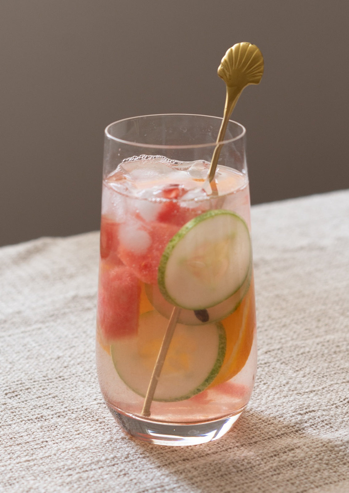 Seashell Drink Stirrer