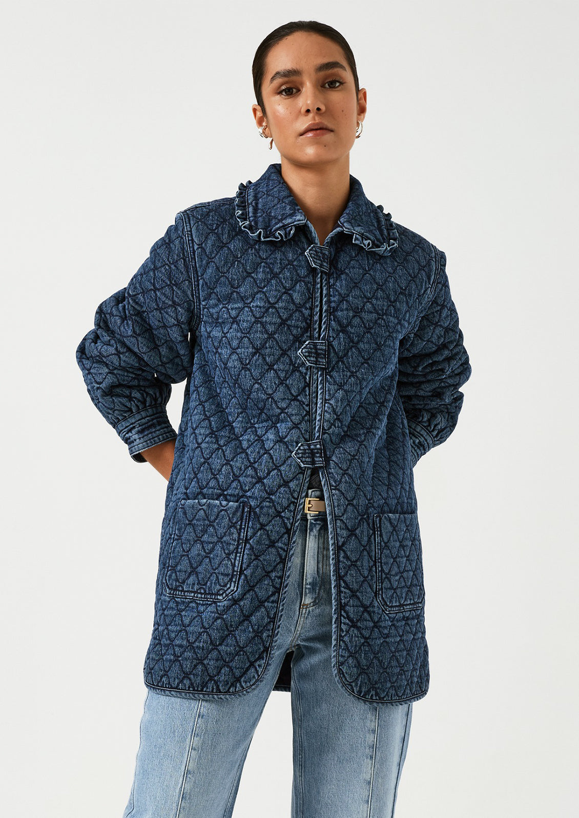 Pippa Quilted Chore Jacket
