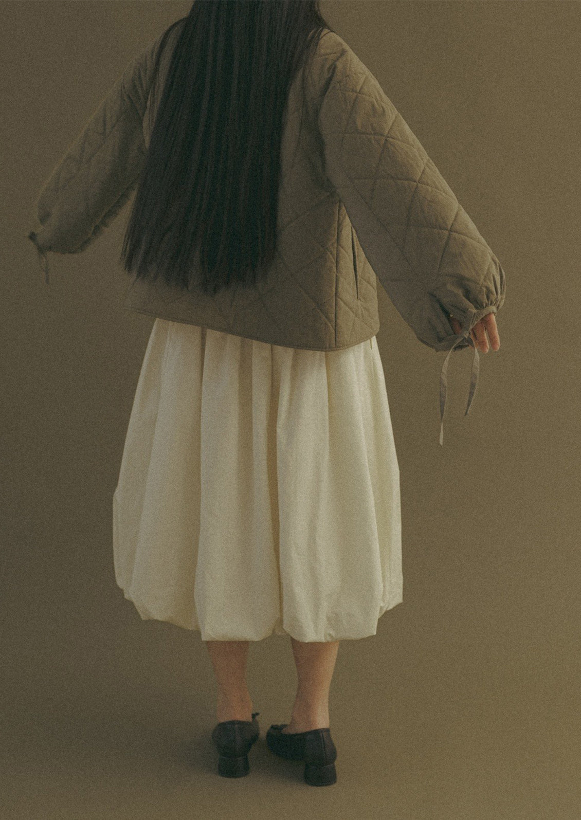 Gwyn Tie Wrist Jacket