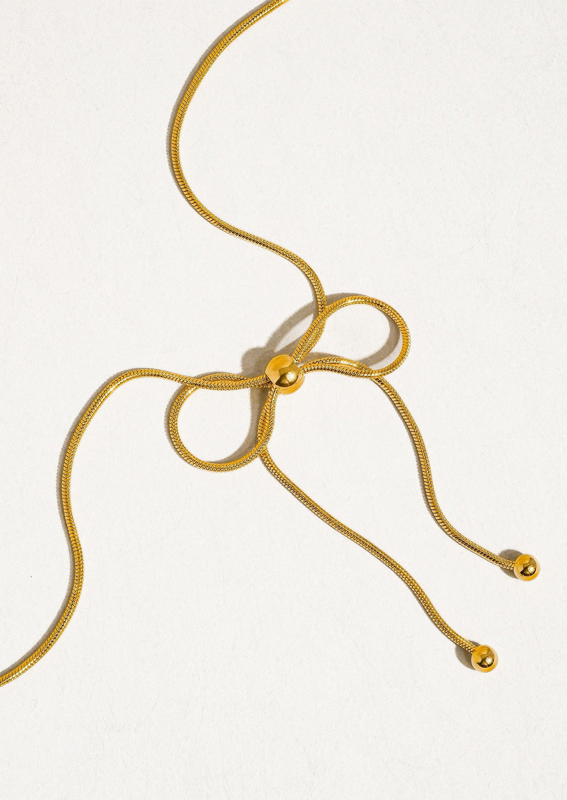 Millie Bow Necklace
