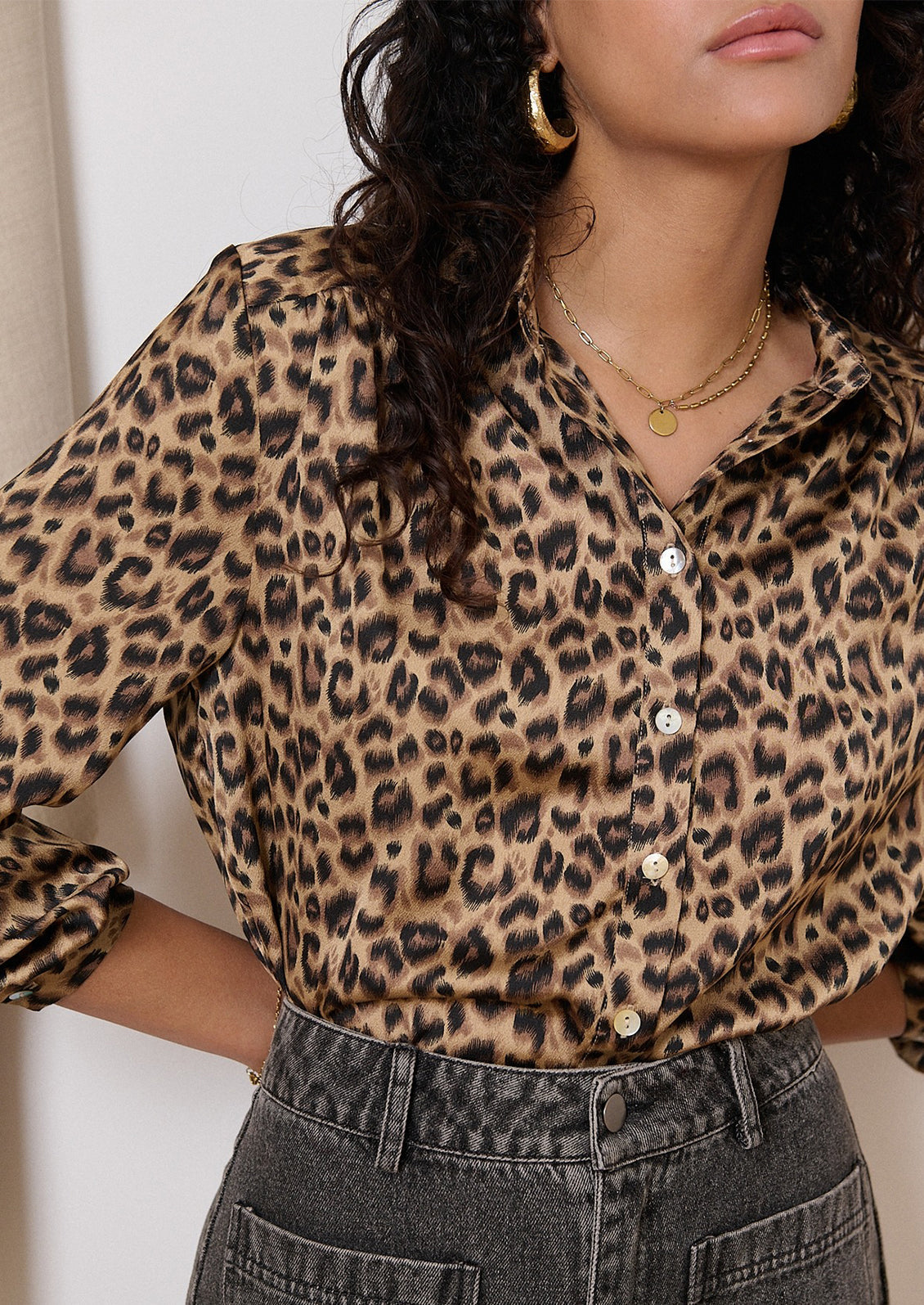 Filippa Leopard Print Shirt