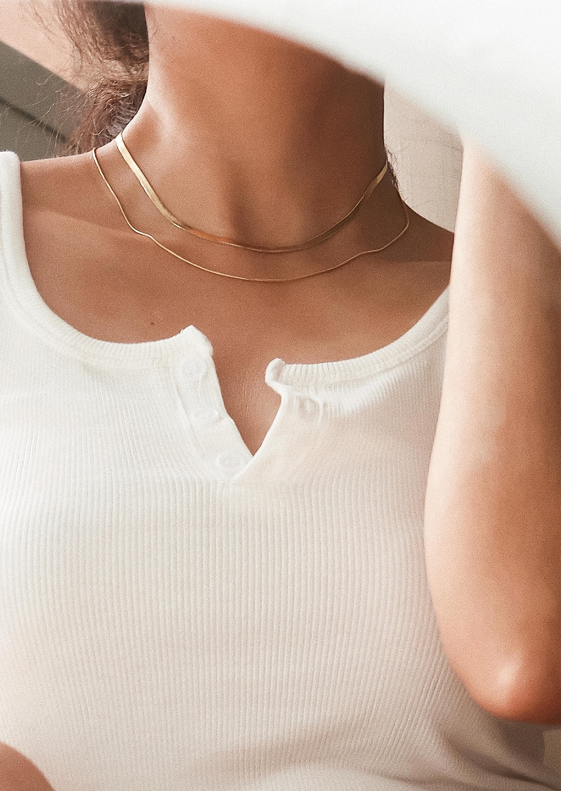 Layered Chain Necklace