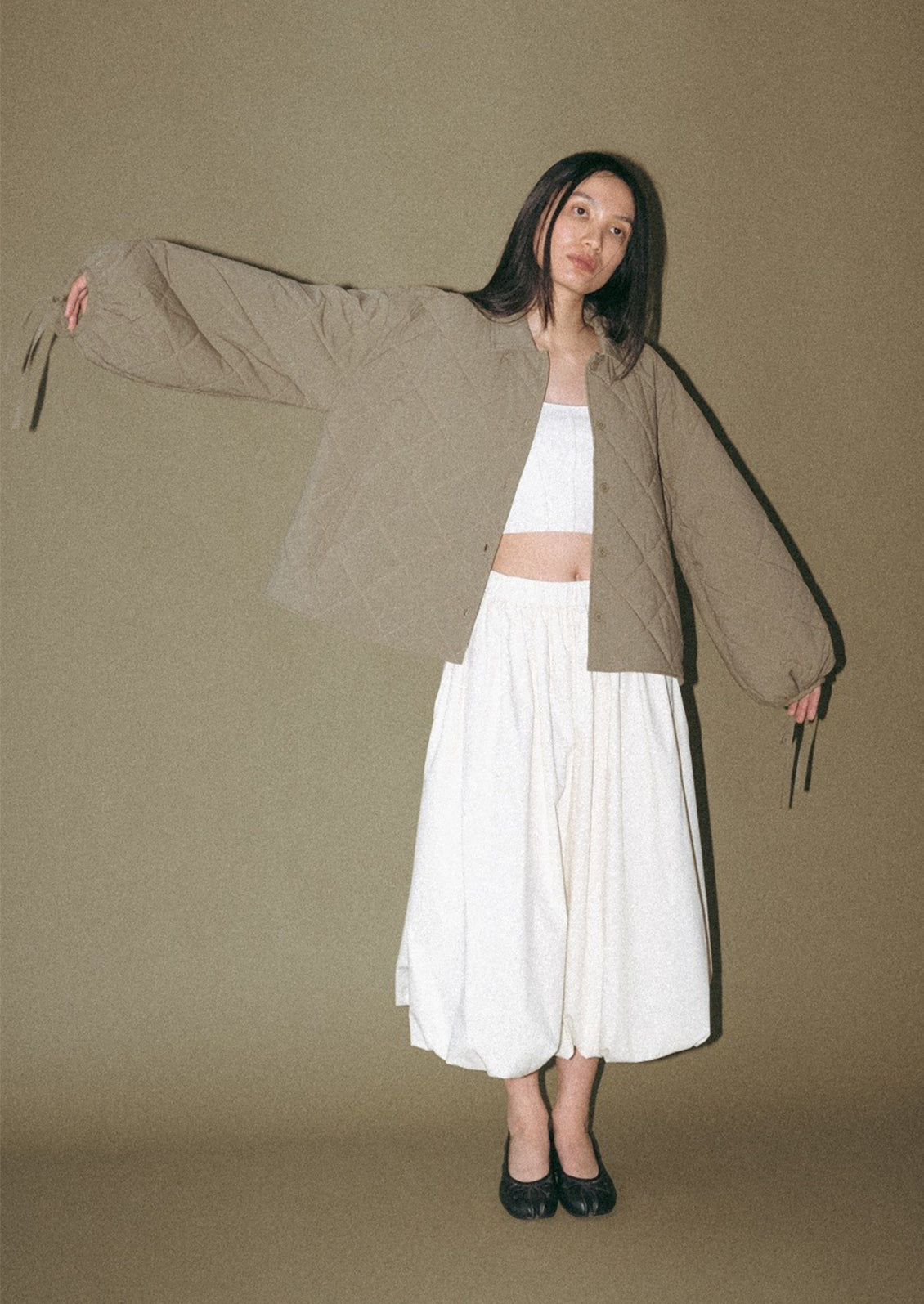 Gwyn Tie Wrist Jacket